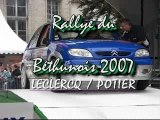 Rallye du Béthunois 2007