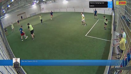But de Yoann (12-2) - Vienne Camping Car Vs CACC - 06/06/17 19:00 - Ligue 4 - Poitiers Game Parc