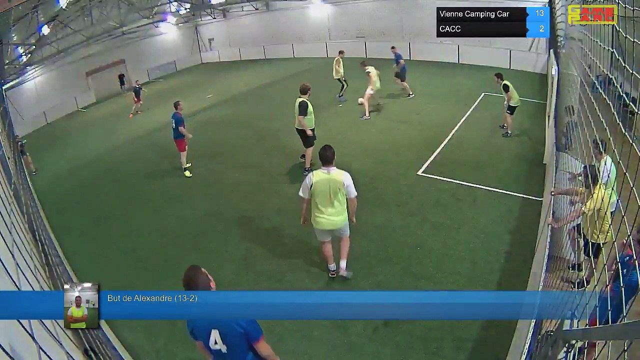 But de Alexandre  (13-2) - Vienne Camping Car Vs CACC - 06/06/17 19:00 - Ligue 4
