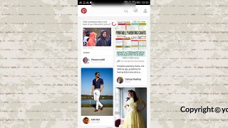 How to edit pin on Pinterest mobile app  (Android _ I