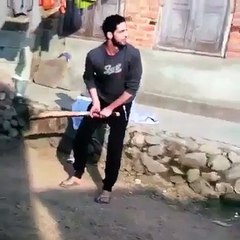 Burhan Wani’s Rare Video