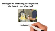 Budget Heating And AC Repair Queen Creek