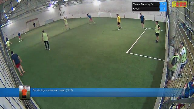 But de Juju contre son camp (16-6) - Vienne Camping Car Vs CACC - 06/06/17 19:00 - Ligue 4