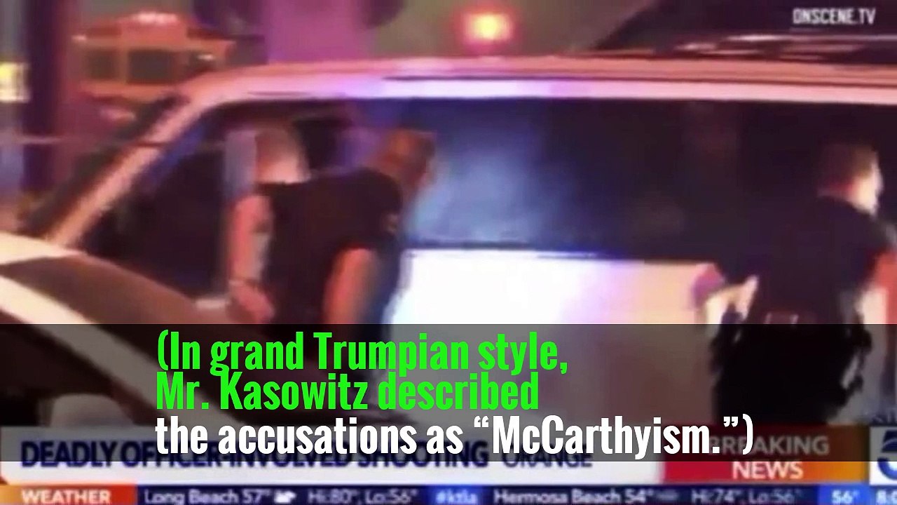 The Kasowitz law firm blasted out a news release in 2010: “Kasowitz Clients Donald