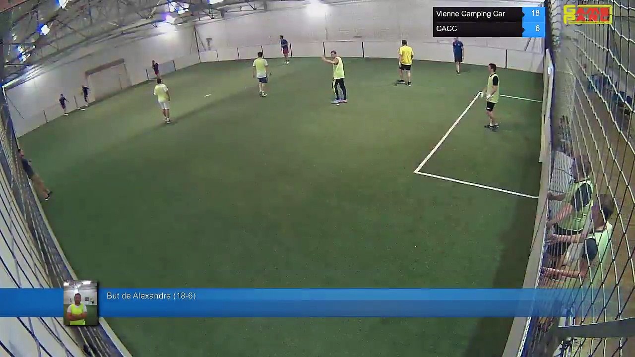 But de Alexandre  (18-6) - Vienne Camping Car Vs CACC - 06/06/17 19:00 - Ligue 4