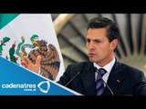 Enrique Peña Nieto reafirma su compromiso con los derechos de todos los mexicanos
