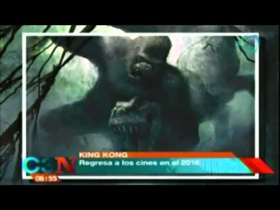 King Kong vuelve a finales del 2016 / King Kong back in late 2016