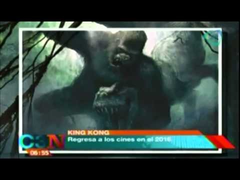 King Kong vuelve a finales del 2016 / King Kong back in late 2016