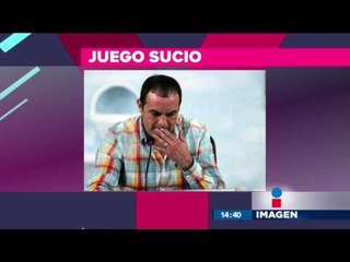 Cuauhtémoc Blanco podría ser separado de su cargo