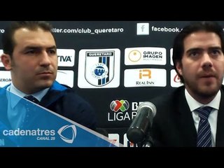 Joaquín Beltrán es el nuevo Director Deportivo del club Querétaro