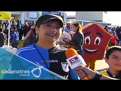 Así se vivió el duelo Querétaro vs América en La Corregidora
