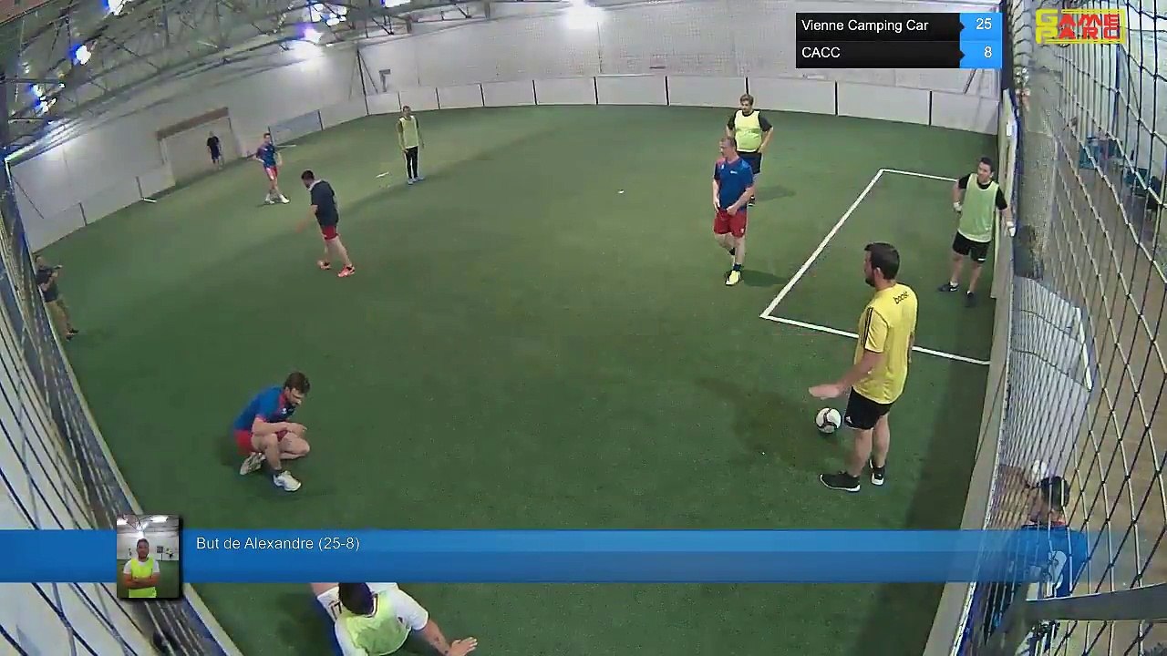 But de Alexandre  (25-8) - Vienne Camping Car Vs CACC - 06/06/17 19:00 - Ligue 4