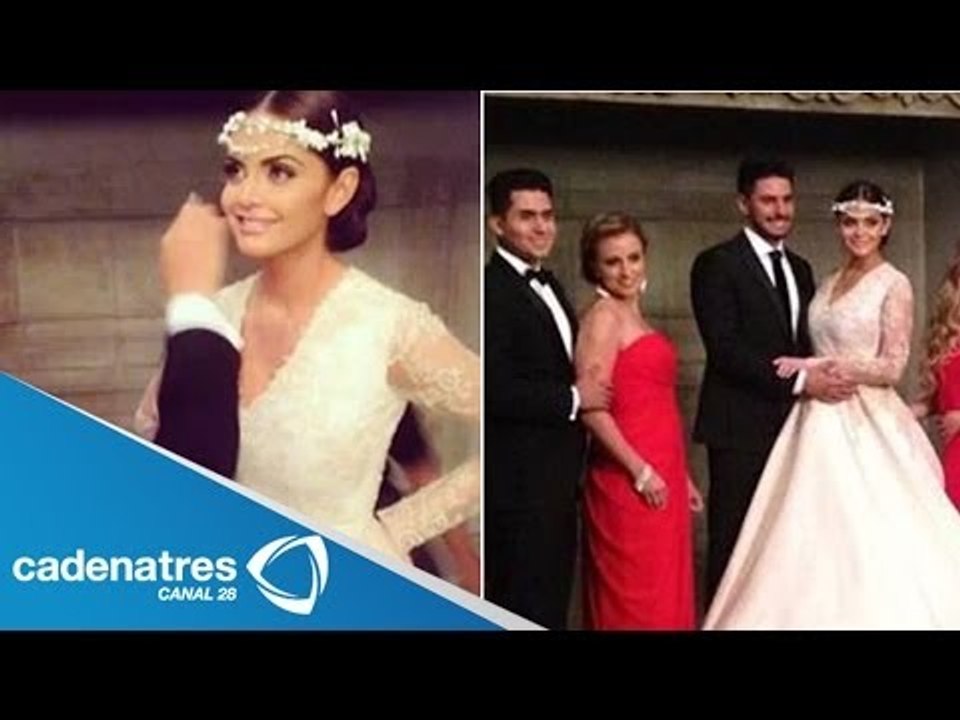 Marisol González y Rafa Márquez se casan en la...