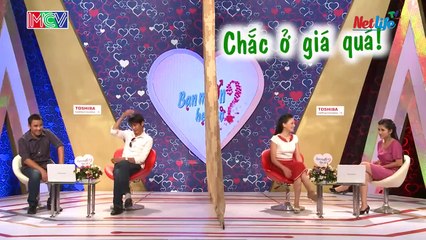 Bạn muốn hẹn hò: Chết cười với sự dễ thương của cặp đôi có giọng trầm