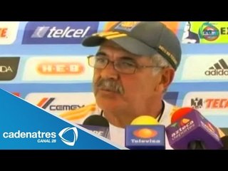 Tuca Ferretti explota contra la actitud de Alan Pulido
