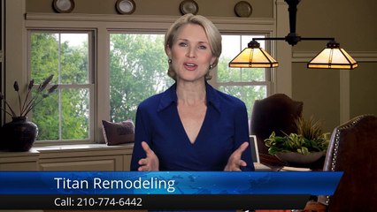 Titan Remodeling San Antonio Terrific 5 Star Review by Amanda J.