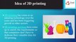 Amazing Ideas 3D Printing Business for 2017 – Zeal 3D Printing Services