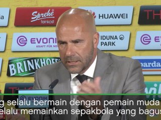 Download Video: SEPAKBOLA: Bundesliga: Bosz Bangga Bergabung Dengan Klub Besar Seperti Dortmund