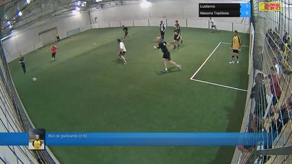 But de guillaume  (3-8) - Lusitanos Vs Maisons Traditions - 06/06/17 20:00 - Ligue 3