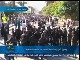 #بث_مباشر | مسيرة لطلاب #الإخوان بـ #جامعة_القاهرة تتجه لـ #ميدان_النهضة