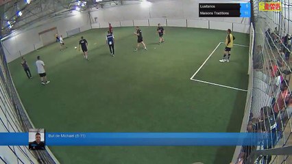 But de Michaël  (5-11) - Lusitanos Vs Maisons Traditions - 06/06/17 20:00 - Ligue 3