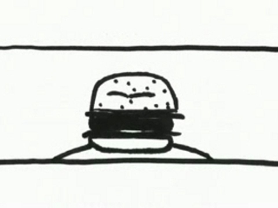 The Hamburger Way Of Life - Court Métrage D'animation
