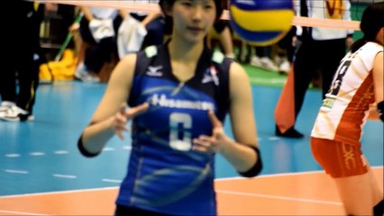 【乳揺れ総集編】　全日本女子代表が誇る”セクシーアタッカー”　石井優希（久光製薬スプリングス／全日本代表）