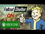 Playing Fallout Shelter On Xbox One (Free Game) #FalloutShelter