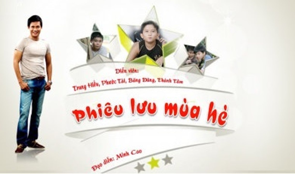 Phiêu Lưu Mùa Hè Tập 09 - Phim Thiếu Nhi Hài Hước