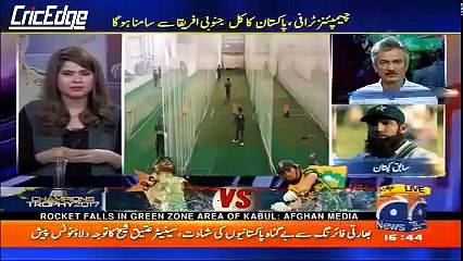 Pakistan Squad Against South Africa In CT