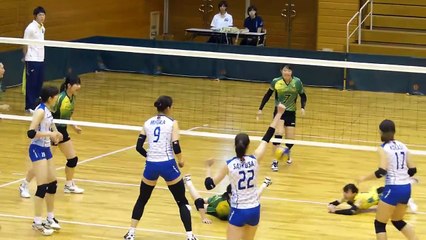 2015年サマーリーグ　綺麗なアスリート　鬼頭朋子選手　群馬銀行