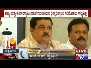 No Chance Of Synthesis Between Me & H.D.K- Suspended MLA Cheluvarayaswamy