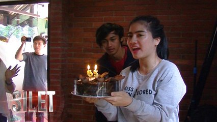 Feli-Hito Beri Kejutan Ultah untuk Opa - Silet 07 Juni 2017