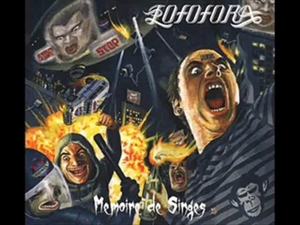 LOFOFORA MEMOIRE DE SINGES NOBODY S PERFECT