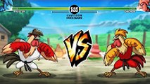 Street Cock Fighter - RYU vs KEN [ Street Fighters 5 Parody ]