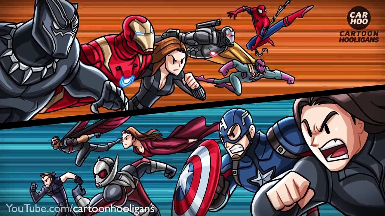 What If This Happened in Marvel's Civil War [ Parody ] ft Spider-man Homecoming