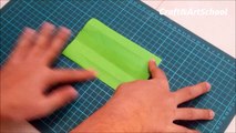 Principiantes arte Bricolaje Vestido fácil para cómo hacer papel para Tutorial de origami