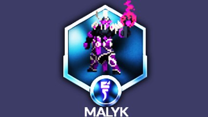 Duelyst Boss Battle 13: Malyk
