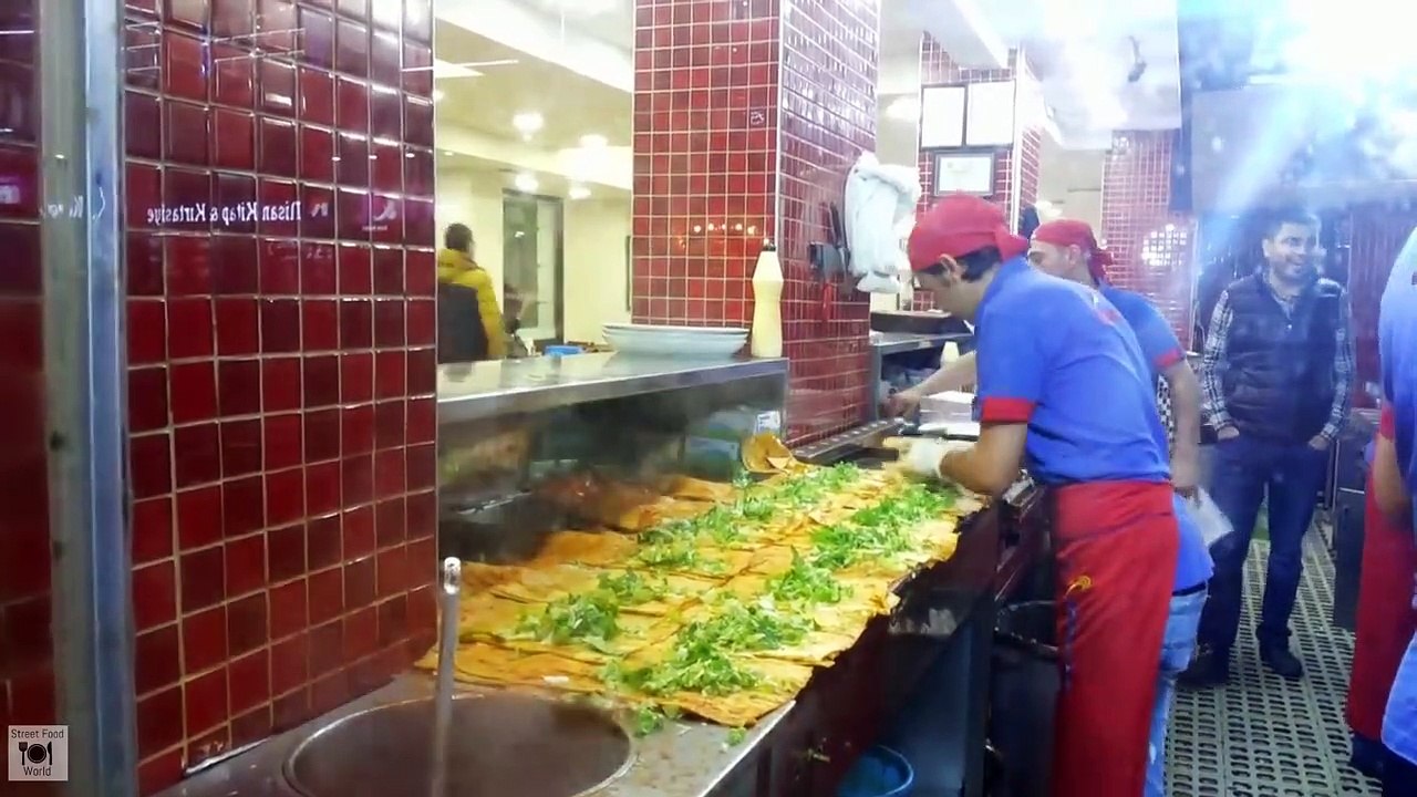 Street Foods Around The World 13 - Best Street Food In Istanbul - Amazing Cooking Skills In Turkey Compilation