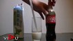 أضف مشروب الحليب الى كوكا كولا وشاهد ماذا يحدث ! فضيحة كوكا كولا