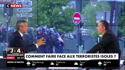 Rocco Contento : ''Les policiers sont une cible prioritaire'' de Daesh