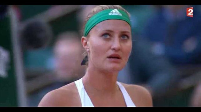 Zap Sport 7 juin : Kristina Mladenovic chute face à Timea Bacsinszky (vidéo)