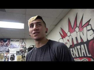 Jessie Martinez Who Sparred Floyd Mayweather Talks Conor McGregor EsNews Boxing