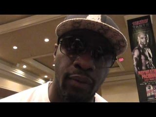 eric kelly i like mayweather but manny will win - EsNews