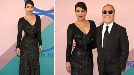 Priyanka Chopra Looks Like A Black Diva At CFDA Awards 2017