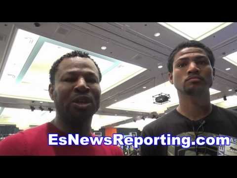 Shane Mosley & Shane Jr Got Floyd Mayweather Over Manny Pacquiao