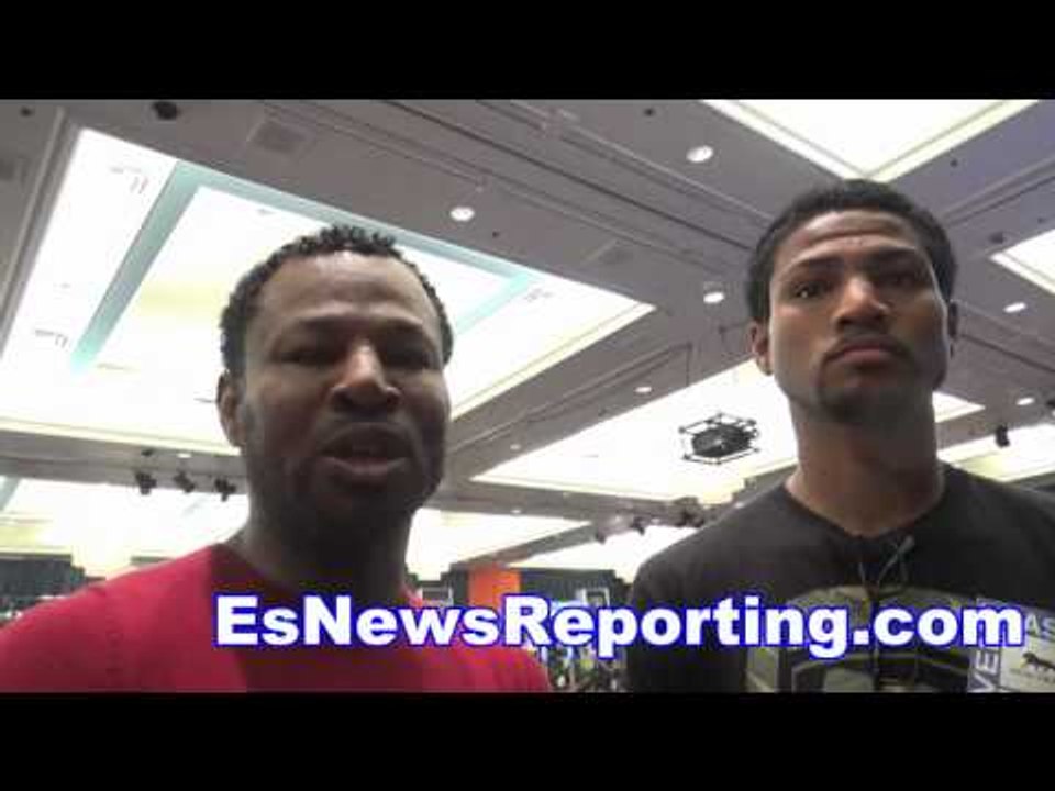 Shane Mosley & Shane Jr Got Floyd Mayweather Over Manny Pacquiao