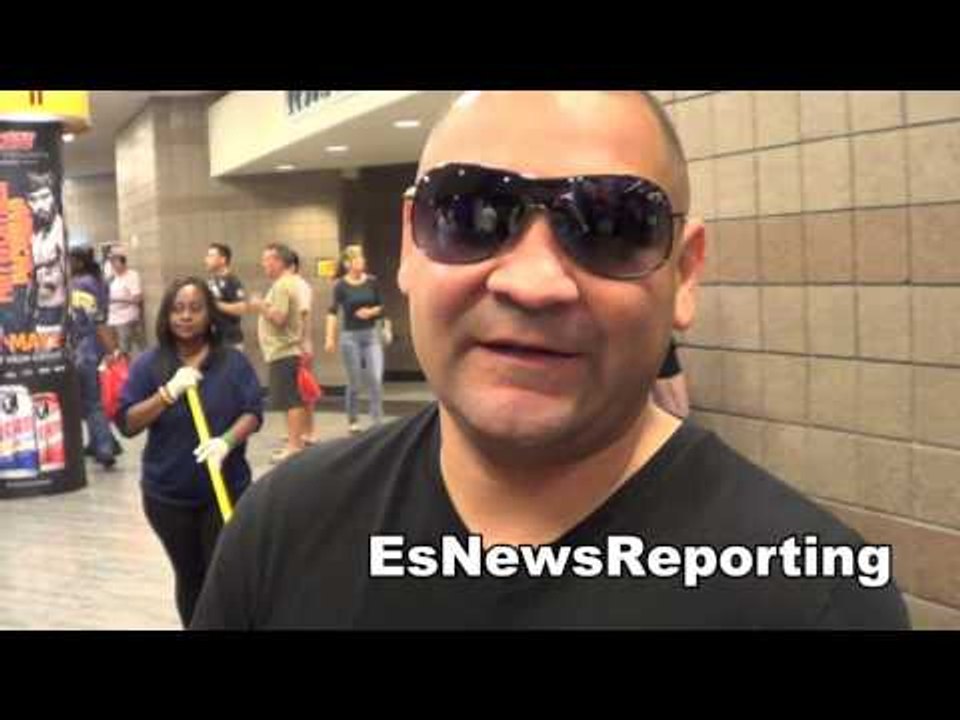 Manny Pacquiao fans INVADE MGM for Mayweather vs Pacquiao!