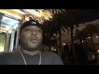 rapper 40 glock on mayweather vs pacquiao calls out the game EsNews