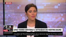 La chaîne CNews dévoile ce matin les images spectaculaires de l'attaque du policier à Notre Dame de Paris